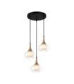 Suspension Konila Acier Laiton