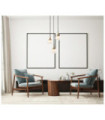 Konila Suspension Steel Brass