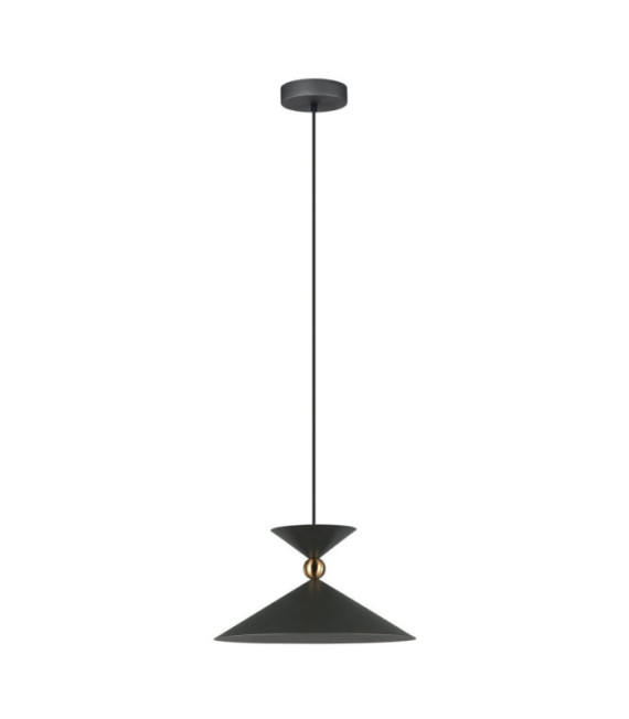 Quelto Pendant Light Steel Gray