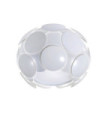 Santina Wall Light Plastic White