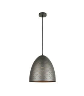 Suspension Leilani Acier Gris
