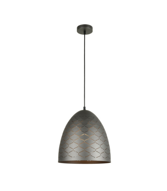 Suspension Leilani Acier Gris