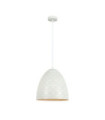 Suspension Leilani Acier Blanc
