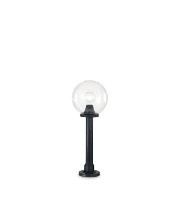 Lampe sur pied extérieur Classic Résine Transparent