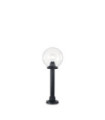 Lampe sur pied extérieur Classic Résine Transparent
