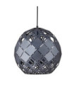 Paulela Pendant Black Steel