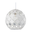 Paulela Suspension White Steel