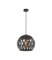 Hilo Suspension Black Steel