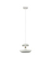 Marina White Steel Pendant Lamp