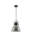 Darlena Pendant Black Steel