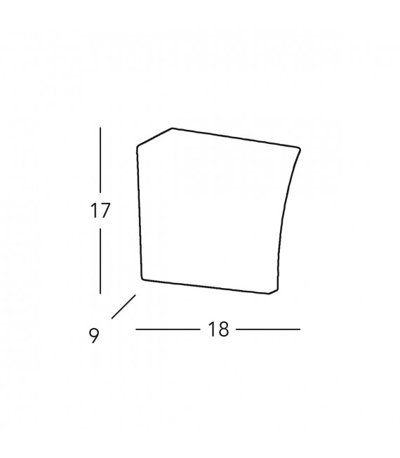 DELON Wall Light 1 light - 3