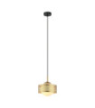 Lomica Pendant Steel Gold