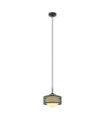 Lomica Black Steel Pendant Lamp