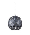 Paulela Pendant Black Steel