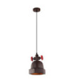 Suspension Cappo Acier Rouillé