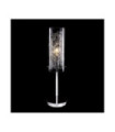 Modern Metal Chrome Table Lamp