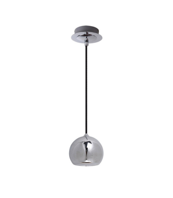 Suspension James Alliage métallique Chrome