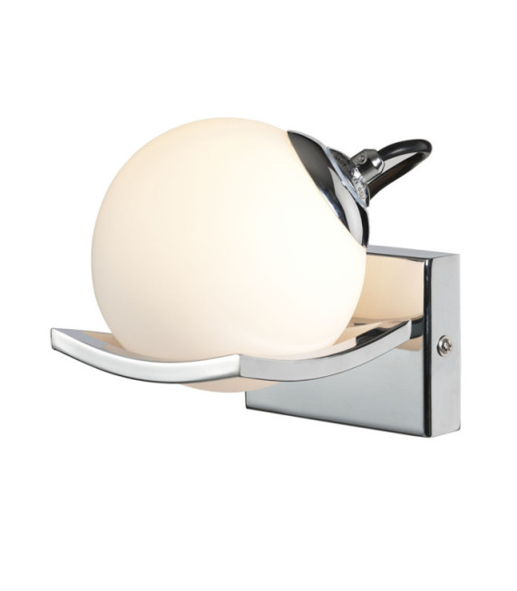 Nauti wall light Metal alloy Chrome