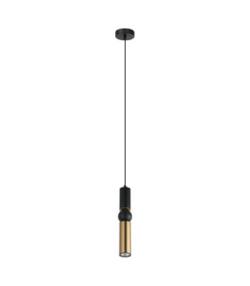 Lampadario Isidora Acciaio, Alluminio Nero, Bronzo Antico
