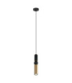 Isidora Pendant Steel, Black Aluminum, Antique Bronze