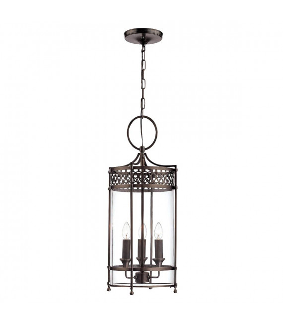plafonnier ventilateur vintage 2 ampoules e27 max 60w brun patiné