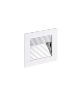 Modern White Aluminum exterior wall light
