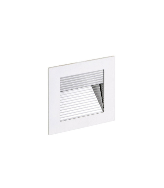 Applique murale extérieur Modern Aluminium Blanc