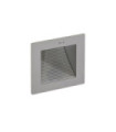Exterior wall light Modern Aluminum Silver