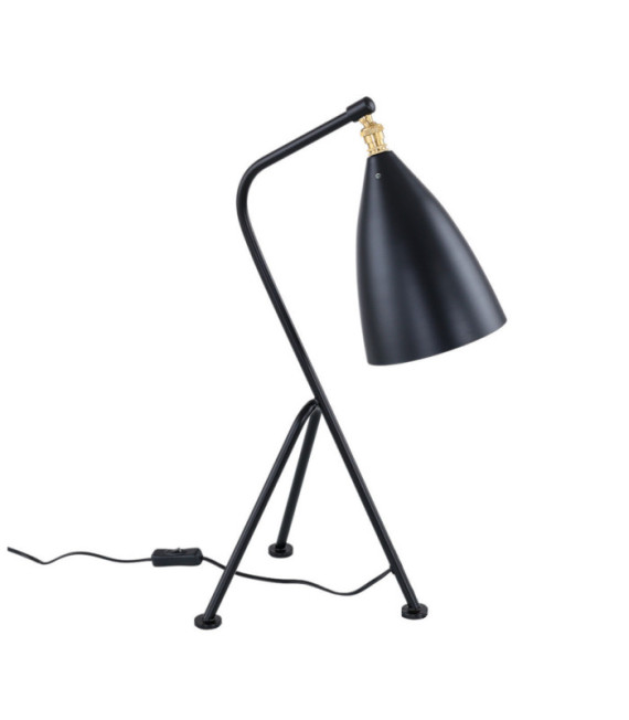 Sotto Black Desk Lamp