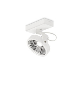 Foco KONIG de metal blanco