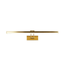 Lampada per quadri Rhodes Acciaio dolce, alluminio, acrilico Ottone