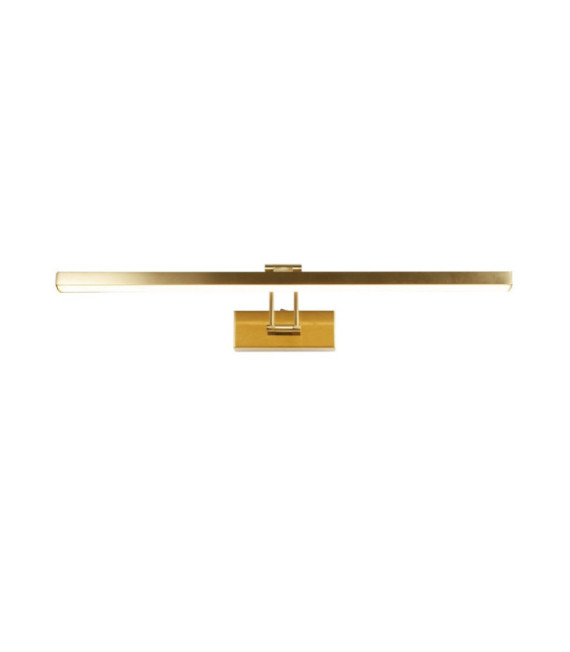 Lampada per quadri Rhodes Acciaio dolce, alluminio, acrilico Ottone