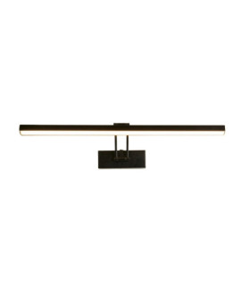 Lampada per quadri Rhodes Acciaio dolce, alluminio, acrilico Nero