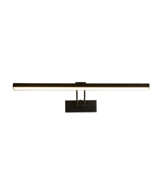 Lampada per quadri Rhodes Acciaio dolce, alluminio, acrilico Nero