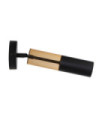 Merrygold spotlight Mild steel Amber, Matt black