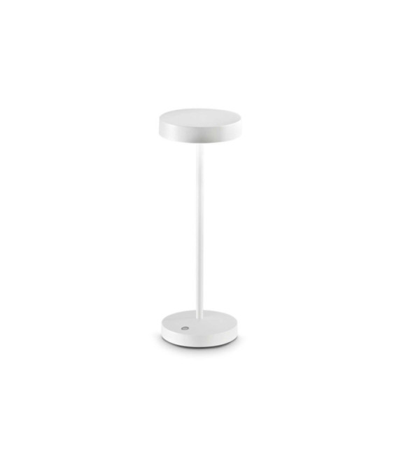 Outdoor table lamp Toffee Metal White