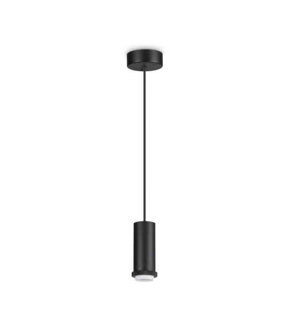 Suspension MIX Métal,PVC Noir