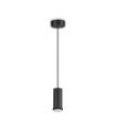 MIX Pendant Metal, Black PVC
