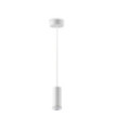 MIX Pendant Metal, White PVC