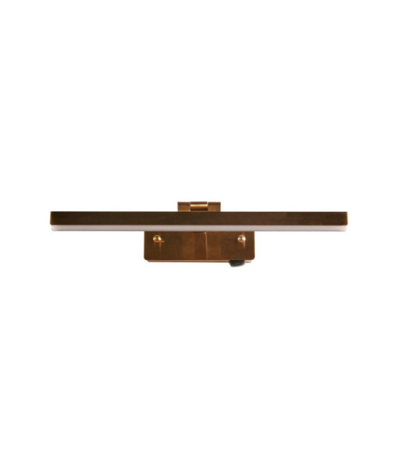Corfu picture light Mild steel, aluminum Brass