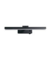 Corfu picture light Mild steel, aluminum Black