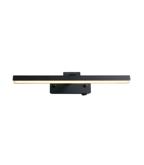 Corfu picture light Mild steel, aluminum Black