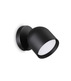 Dodo Spotlight Metall, schwarzes Aluminium