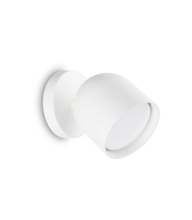 Spot Dodo Metall, weißes Aluminium