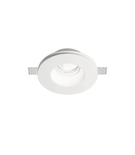 Downlight empotrable Samba Yeso Blanco
