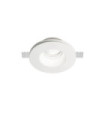 Recessed downlight Samba Gypsum White