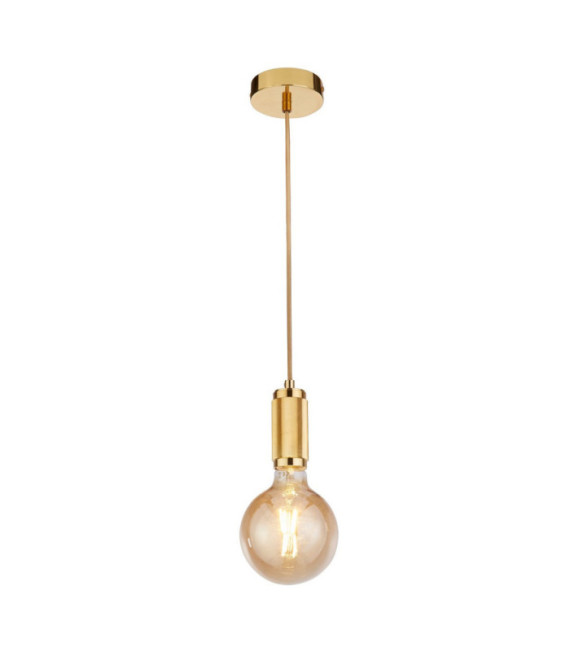 Pendant Lamp Pendant Light Mild Steel Gold