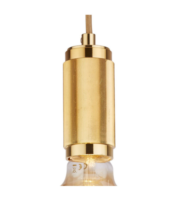 Pendant Lamp Pendant Light Mild Steel Gold