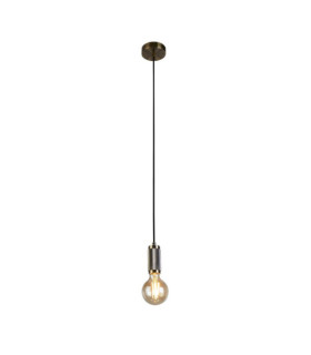 Suspension Suspension Acier doux Laiton Antique