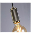 Pendant Lamp Pendant Light Mild Steel Antique Brass